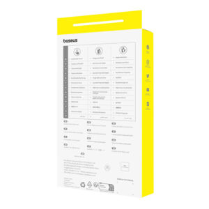 Phone Apple iPhone 15 Plus Baseus Fauxther Series dėklas telefonui juodos spalvos - Image 4