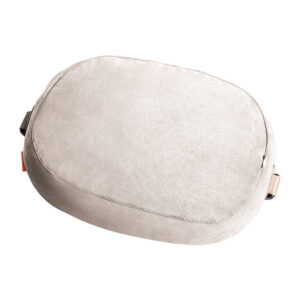 Double sided Car Headrest Mounted Pillow Baseus Comfort Ride (grey) - Image 3