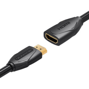 Przedłużacz HDMI Vention VAA-B06-B500 5m 4K 30Hz juodos spalvos - Image 3