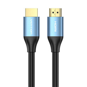 HDMI 2.0 Kabelis Vention ALHSL, 10m, 4K 30Hz, 28 AWG mėlynos spalvos - Image 3