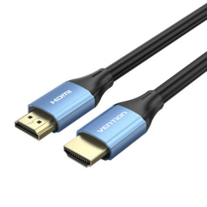 HDMI 2.0 Kabelis Vention ALHSL, 10m, 4K 30Hz, 28 AWG mėlynos spalvos - Image 4