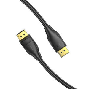 DisplayPorDisplayPort 1.4 Kabelis Vention HCCBI 3m, 8K 60Hz/ 4K 120Hz juodos spalvost Kabelis 3m Vention HCCBI juodos spalvos - Image 3