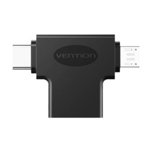 Adapter OTG USB 3.0 į USB-C and Micro USB Vention CDIB0