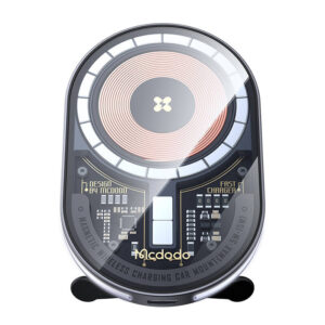 Magnetic laikiklis su belaidžiu indukciniu įkrovikliu Mcdodo CH-2340 - Image 3