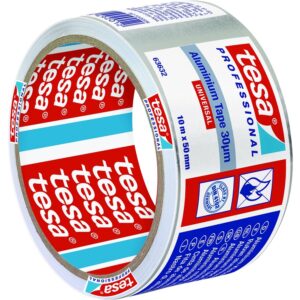 Lipni aliuminio juosta, Tesa Universal, 10 m x 50 mm - Image 3