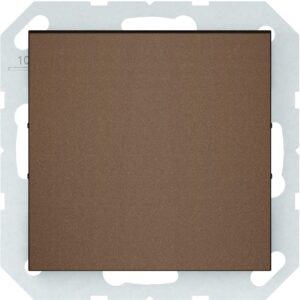 Kryžminis perjungiklis VILMA QR1000, mocha spalvos