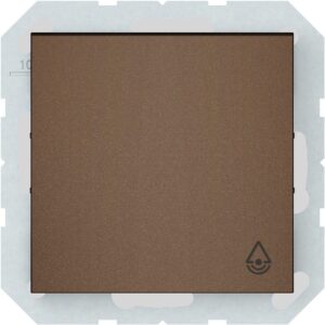 Skambučio mygtukas VILMA QR1000, mocha spalvos, IP44