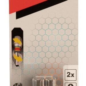 Antgaliai E-03187 PZ3-25mm, 2 vnt. - Image 3