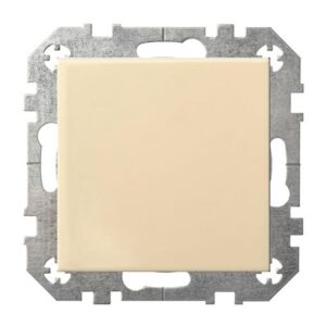 Kryžminis perjungiklis LIREGUS EPSILON, smėlio spalvos