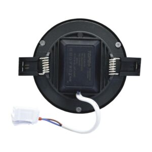 Įmontuojamas šviestuvas Tope Split, 8W, 3000°K, LED, juodas - Image 3