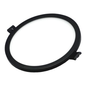 Įmontuojamas šviestuvas ope Split, 22W, 3000°K, LED, juodas - Image 3