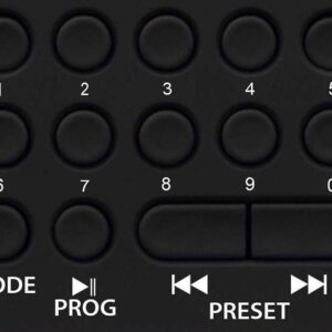 Nešiojamas radijo imtuvas Blaupunkt PR5BL, juoda - Image 3