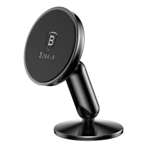 Baseus Bullet An On-board Magnetic Dashboard automobilinis laikiklis juodos spalvos (SUYZD-01)