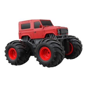 Radijo bangomis valdomas automobilis Double Eagle (red)  Land Rover (Amphibious) E343-003 - Image 4
