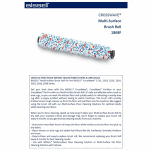 Siurblio šepetys Bissell CrossWave - Image 4