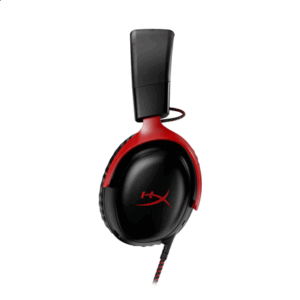 HyperX Cloud III Red (Raudonos) Žaidimų Ausinės - Image 5