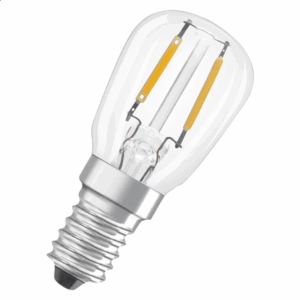 LED lempa Osram Filamentinė, T26, 2.2W, E14, 2700K, 110lm - Image 4