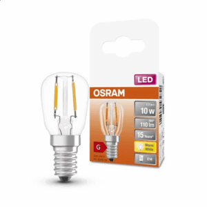 LED lempa Osram Filamentinė, T26, 2.2W, E14, 2700K, 110lm - Image 5