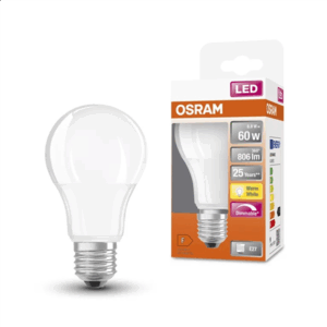 LED lemputė OSRAM, A60, E27, 9 W, 806 lm, 2700 K - Image 6