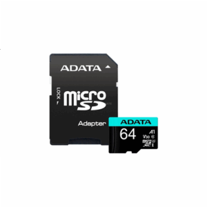 ADATA Premier Pro 64GB microSDXC UHS-I Class 10 w/Adapter - Image 3