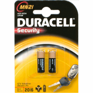 Elementai DURACELL MN21/A23, 12V, 2 vnt. - Image 3