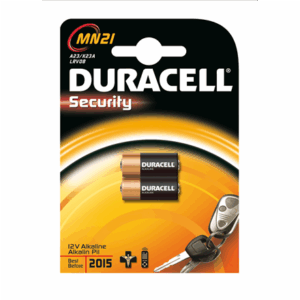 Elementai DURACELL MN21/A23, 12V, 2 vnt. - Image 4