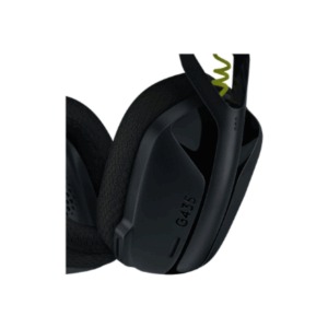 Logitech G435 Lightspeed Wireless Black (Juodos) Belaidės Žaidimų Ausinės - Image 8