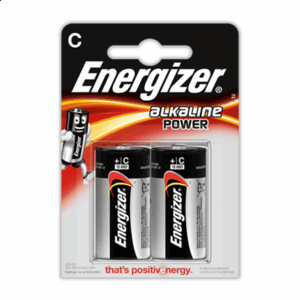 Elementai Energizer, C/LR14, 1.5V, 2 vnt - Image 3