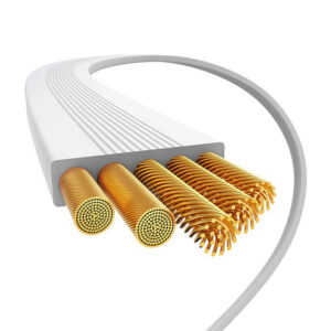 Baseus Free2Pull Kabelis USB-C į iP 20W baltos spalvos - Image 4