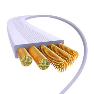 USB Kabelis Baseus Free2Pull USB-C į iP 20W 1m violetinės spalvos - Image 4