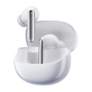 Ausinės TWS QCY MeloBuds Pro HT08, ANC baltos spalvos