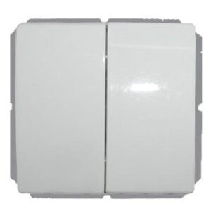 Jungiklis VILMA LX200, 2 klav., baltos spalvos