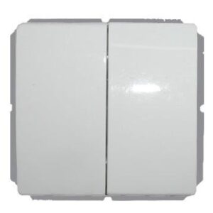 Jungiklis VILMA SL250, 2 klav., baltos spalvos