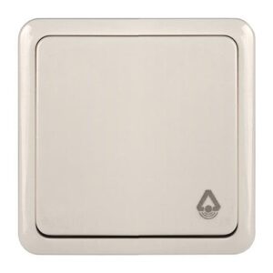 Skambučio mygtukas VILMA SL+250, baltos spalvos