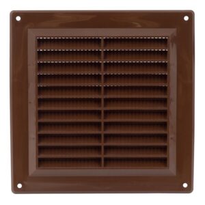 Ventiliacijos grotelės EUROPLAST VR1515B, 150 x 150 mm