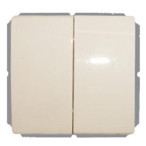 Perjungiklis VILMA ST150, 2 klav., dramblio kaulo spalvos