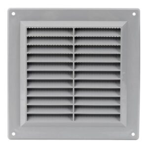 Ventiliacijos grotelės EUROPLAST VR1515P, 150 x 150 mm