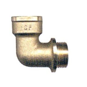 Alkūnė TMD brass, 1", 90°, vidinis/išorinis sriegiai