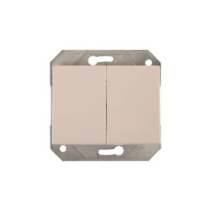 Jungiklis VILMA XP500, 2 klav., baltos spalvos