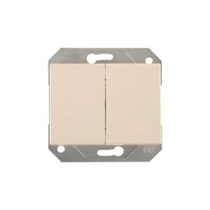 Jungiklis VILMA XP500, 2 klav., dramblio kaulo spalvos