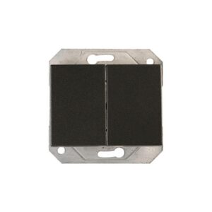 Perjungiklis VILMA XP500, 2 klav., antracito spalvos