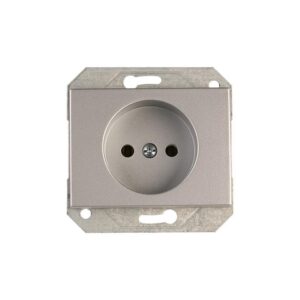 Kištukinis lizdas VILMA XP500, metalo spalvos