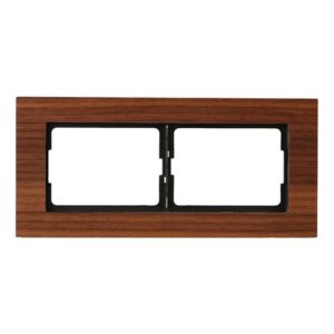 Dvivietis rėmelis VILMA XP500, riešutmedis