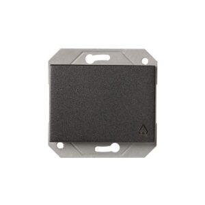 Skambučio mygtukas VILMA XP500, antracito spalvos