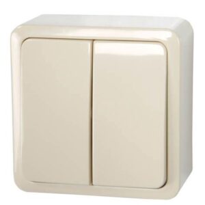 Jungiklis VILMA SL+250, 2 klav., dr. kaulo spalvos