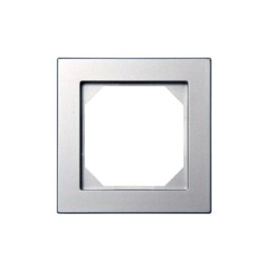 Vienvietis rėmelis LIREGUS EPSILON, metalo spalvos - Image 1