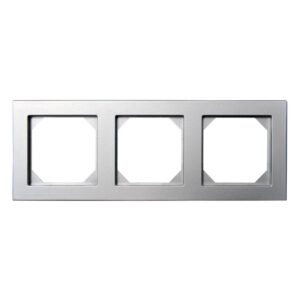 Trivietis rėmelis LIREGUS EPSILON, metalo spalvos