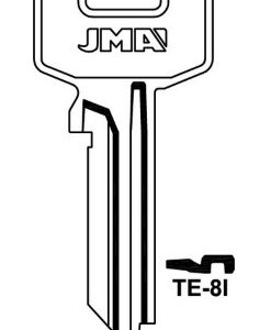 Raktų ruošinys Jma TE-8I, 1 vnt. - Image 2
