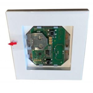 Belaidis jungiklis LIREGUS EPSILON, RJ-314, baltos spalvos - Image 3