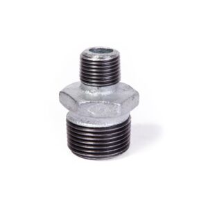 Jungtis G245, 1" x 1/2", išoriniai sriegiai, cinkuota - Image 1